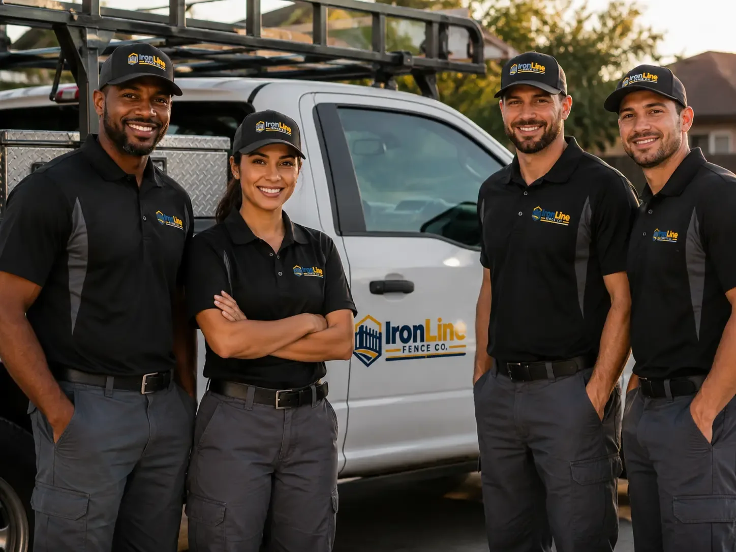 Metal Fence Installation company in Dale, WI